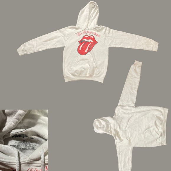 Women's Small The Rolling Stones Hoodie - Picture 1 of 1